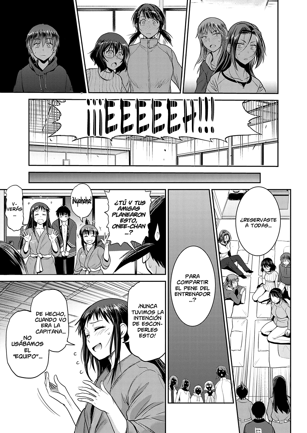 [DISTANCE] Jyoshi Luck! ~2 Years Later~ Ch. 14 (COMIC ExE 26) [Spanish] [NicoNiiScans] [Digital] numero di immagine  11