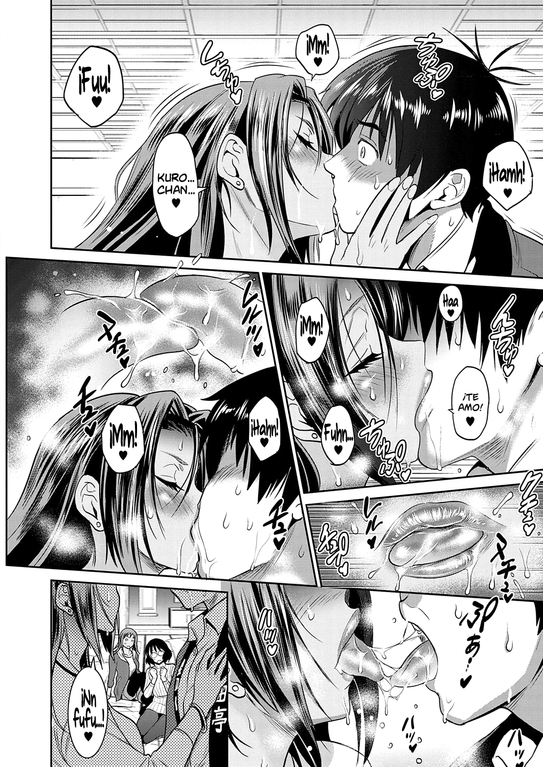 [DISTANCE] Jyoshi Luck! ~2 Years Later~ Ch. 14 (COMIC ExE 26) [Spanish] [NicoNiiScans] [Digital] numero di immagine  14