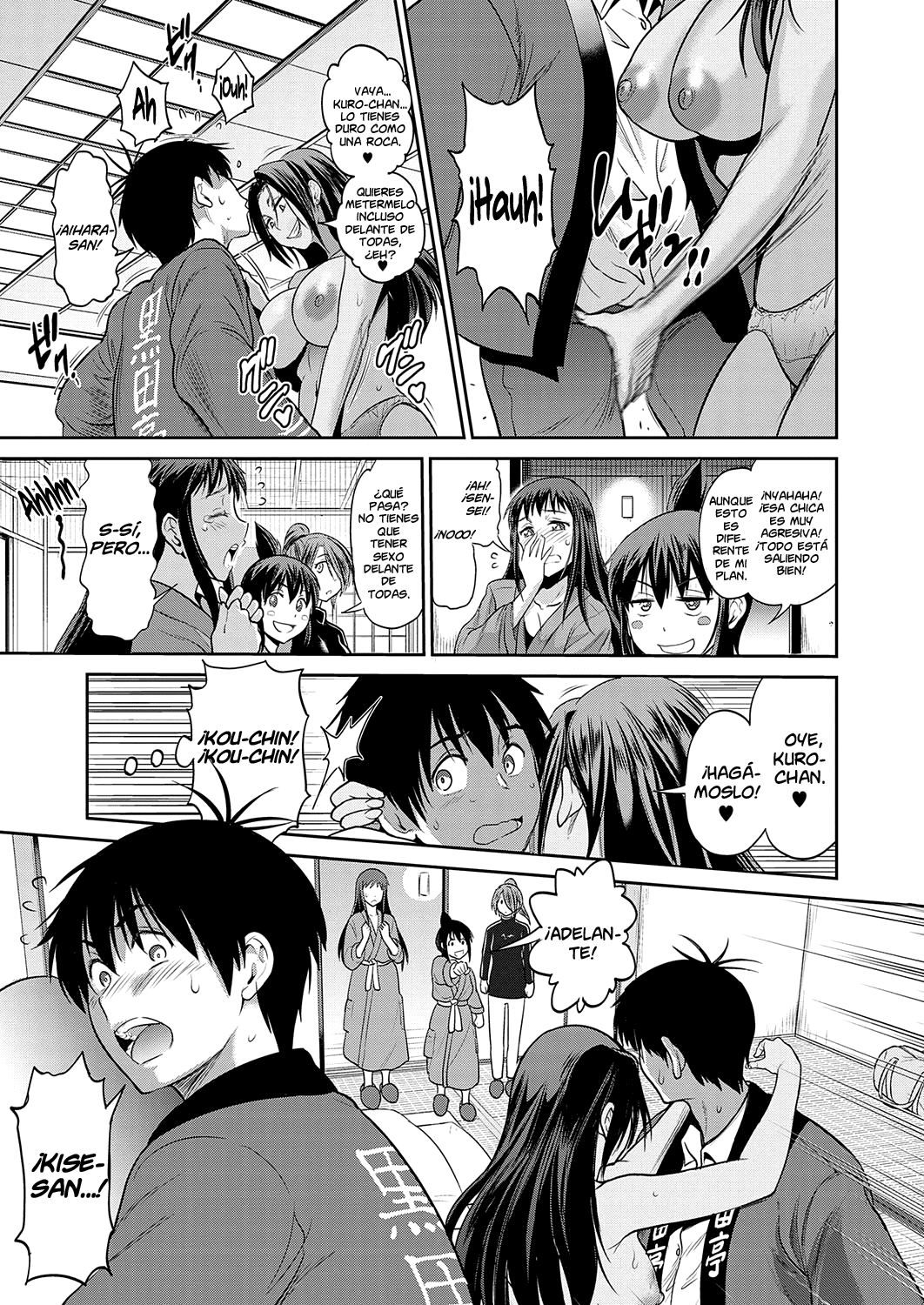 [DISTANCE] Jyoshi Luck! ~2 Years Later~ Ch. 14 (COMIC ExE 26) [Spanish] [NicoNiiScans] [Digital] numero di immagine  17