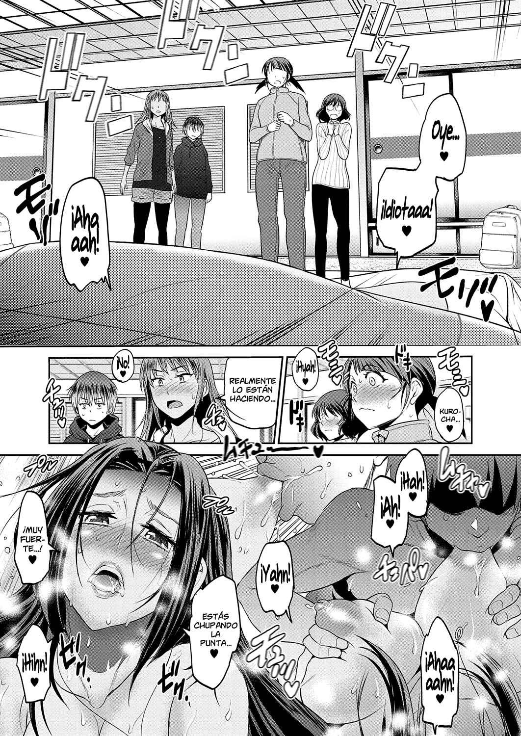 [DISTANCE] Jyoshi Luck! ~2 Years Later~ Ch. 14 (COMIC ExE 26) [Spanish] [NicoNiiScans] [Digital] numero di immagine  19