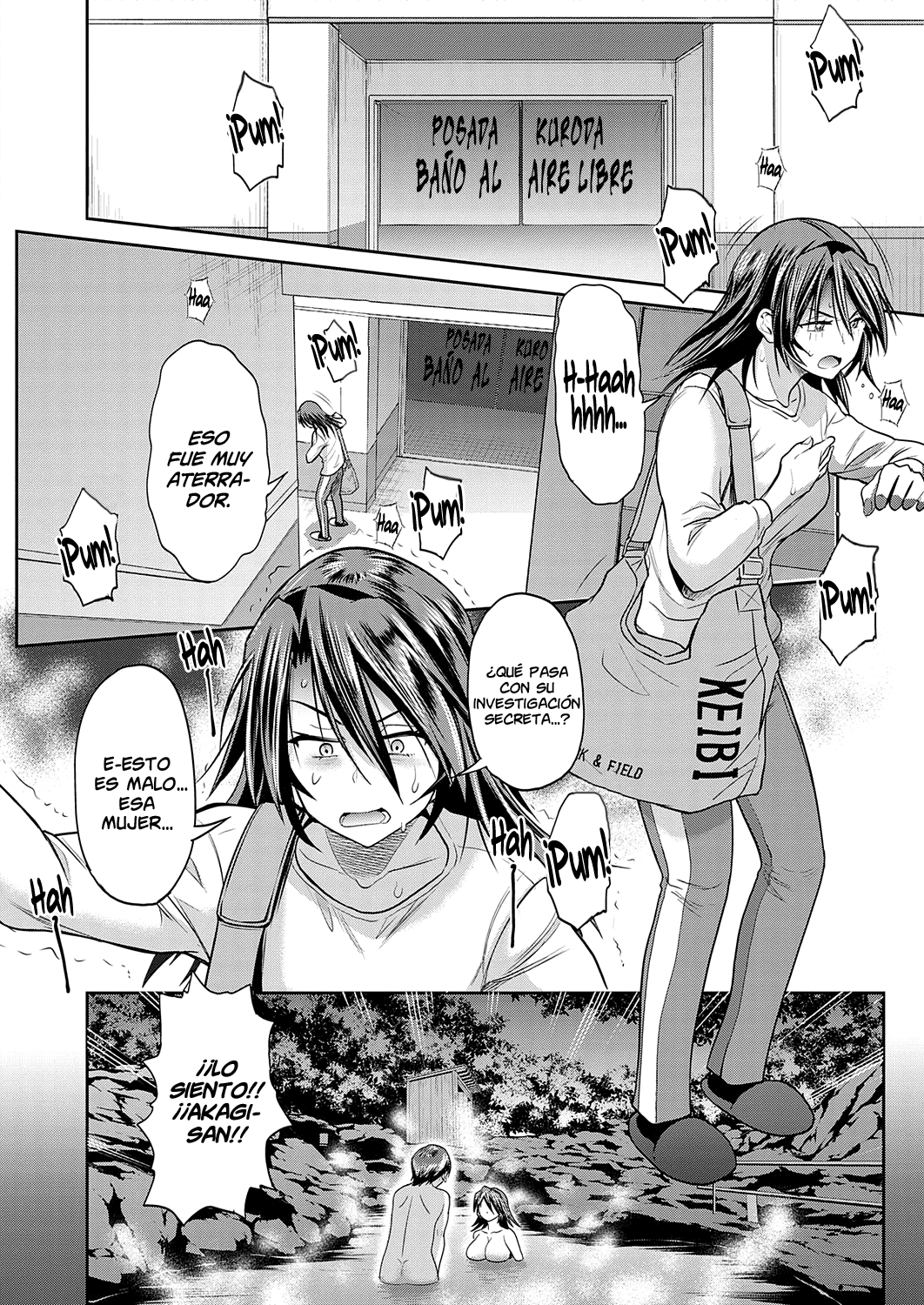 [DISTANCE] Jyoshi Luck! ~2 Years Later~ Ch. 14 (COMIC ExE 26) [Spanish] [NicoNiiScans] [Digital] numero di immagine  32