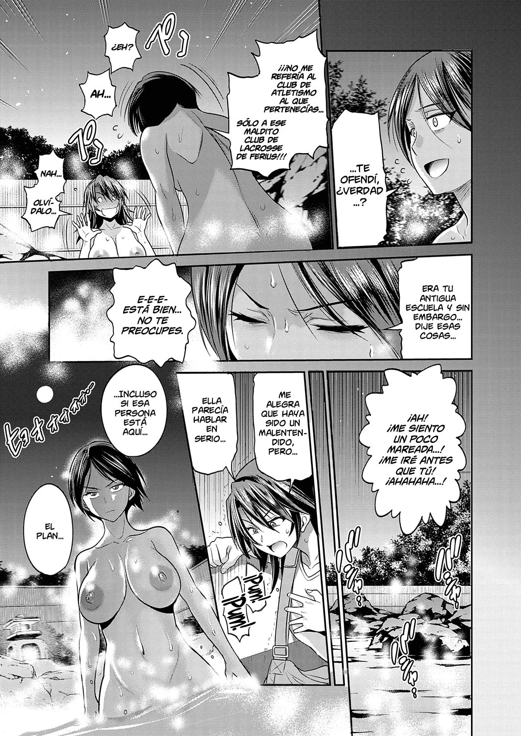 [DISTANCE] Jyoshi Luck! ~2 Years Later~ Ch. 14 (COMIC ExE 26) [Spanish] [NicoNiiScans] [Digital] numero di immagine  33