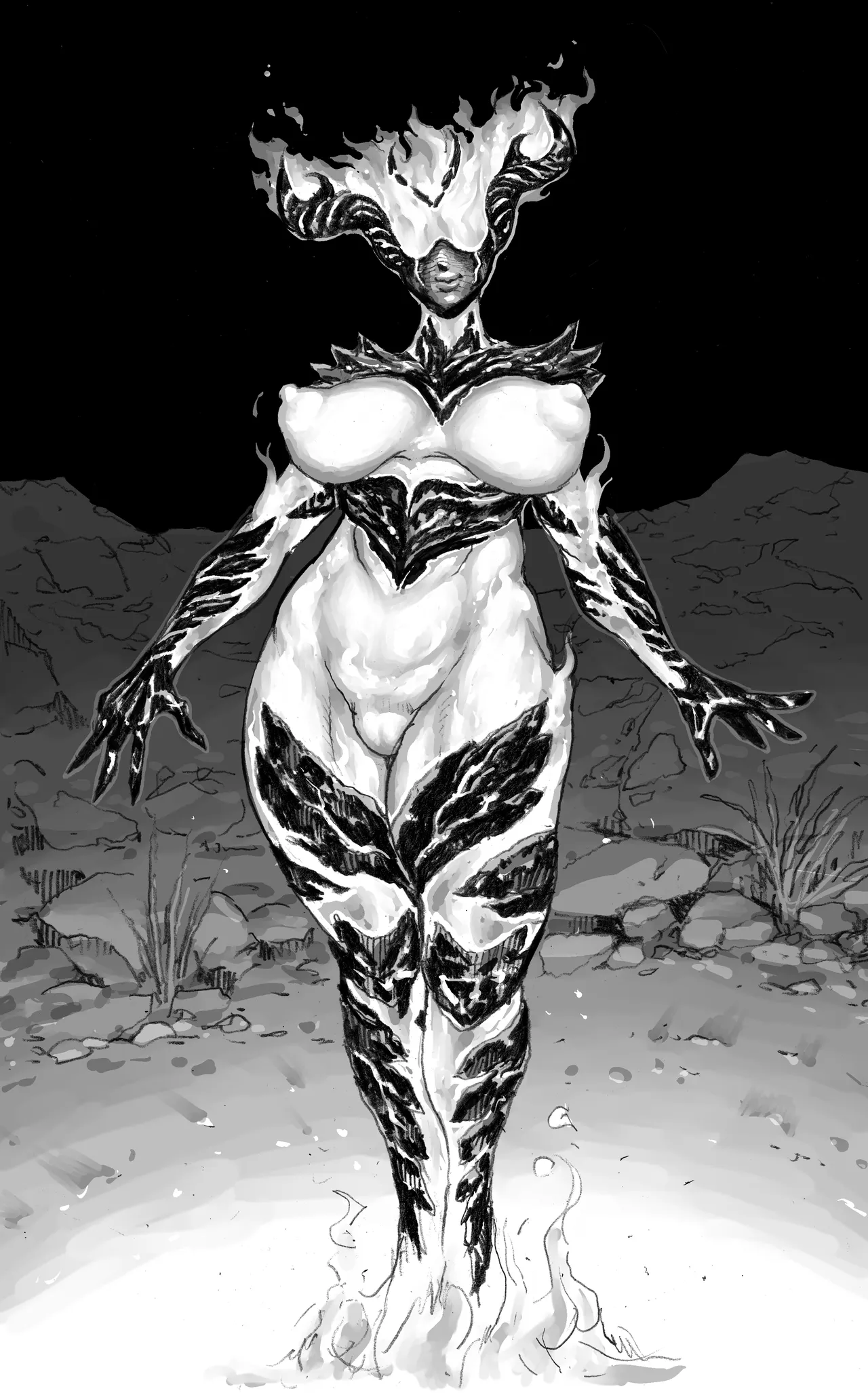 [Double Deck] Honou no Yousei (Skyrim) numero di immagine  1