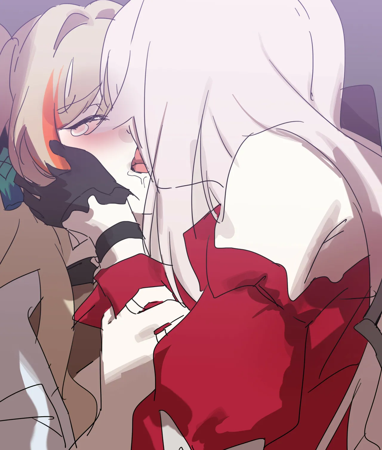 [Remain add]Thelema and song que（honkai gakuen）[aqiaoge个人汉化] image number 8