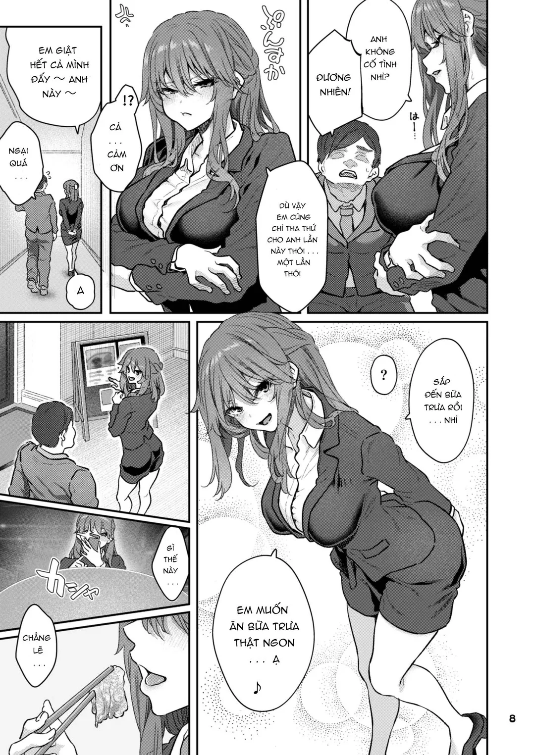 Yoshino Miki (24) Moto Buka Shinkon Shifuku to Suit de [vietnamese] 画像番号 8