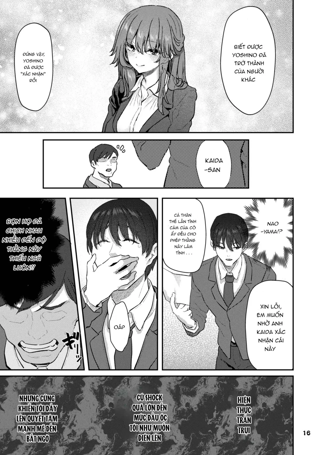 Yoshino Miki (24) Moto Buka Shinkon Shifuku to Suit de [vietnamese] 画像番号 16