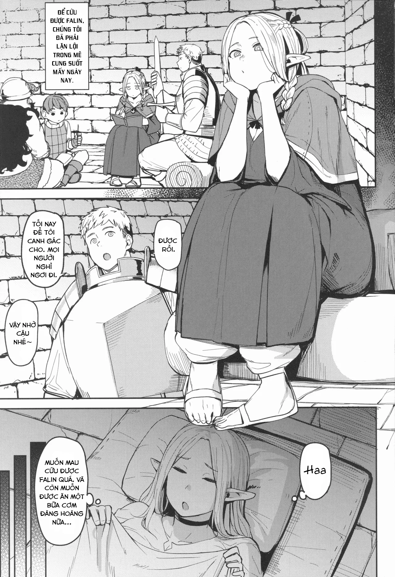 Chin Ochi Donkusa Elf - Oneshot [vietnamese] imagen número 2