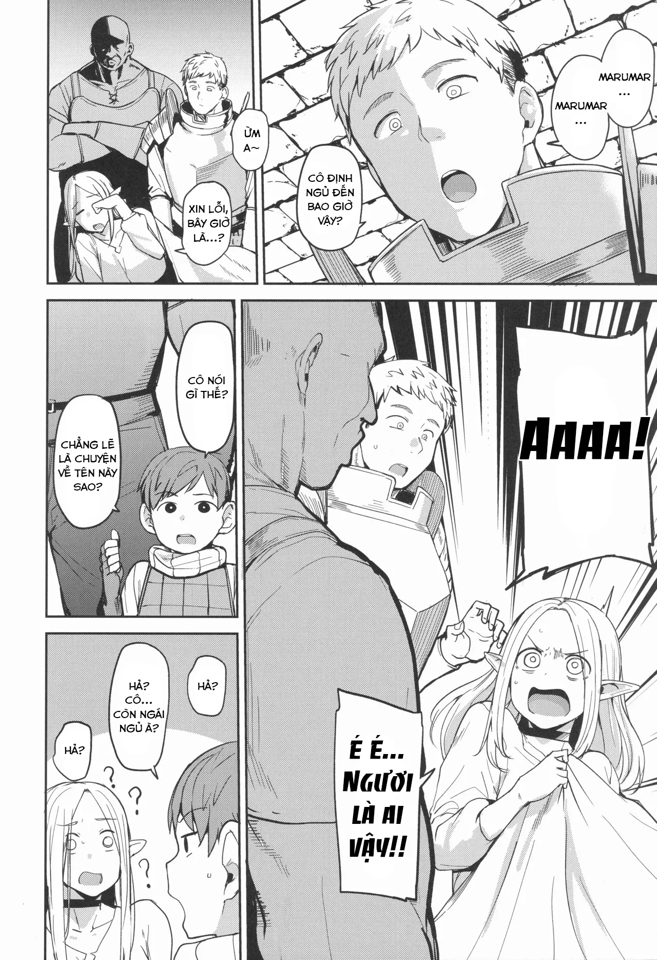 Chin Ochi Donkusa Elf - Oneshot [vietnamese] imagen número 3