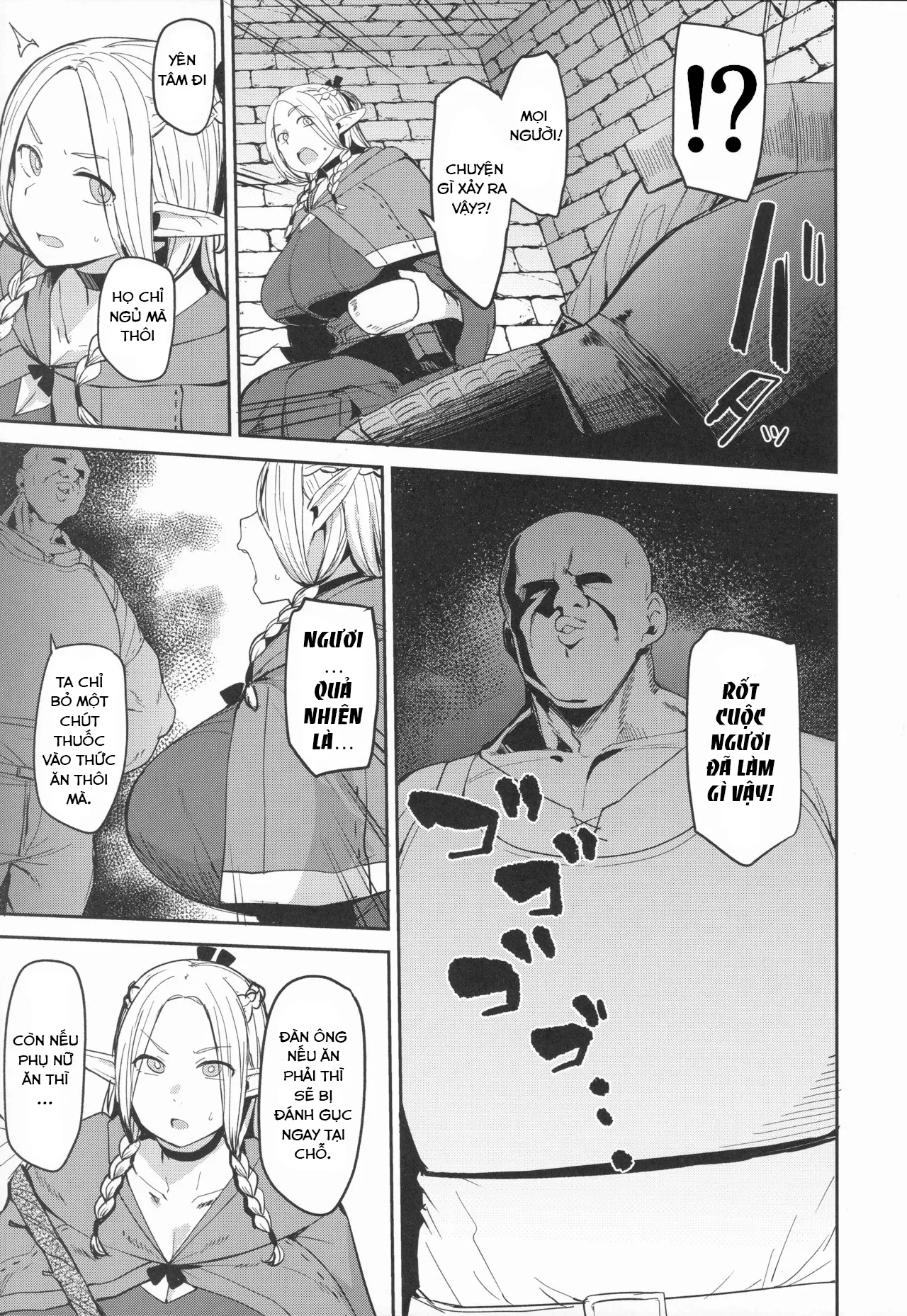 Chin Ochi Donkusa Elf - Oneshot [vietnamese] imagen número 8