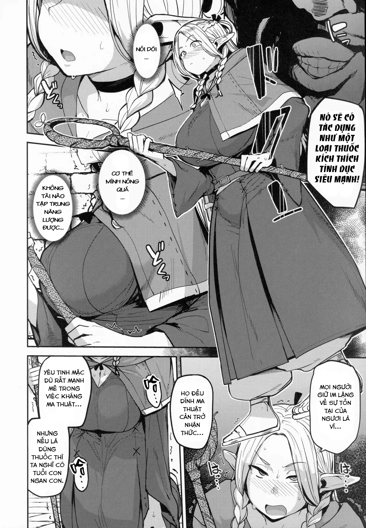 Chin Ochi Donkusa Elf - Oneshot [vietnamese] imagen número 9
