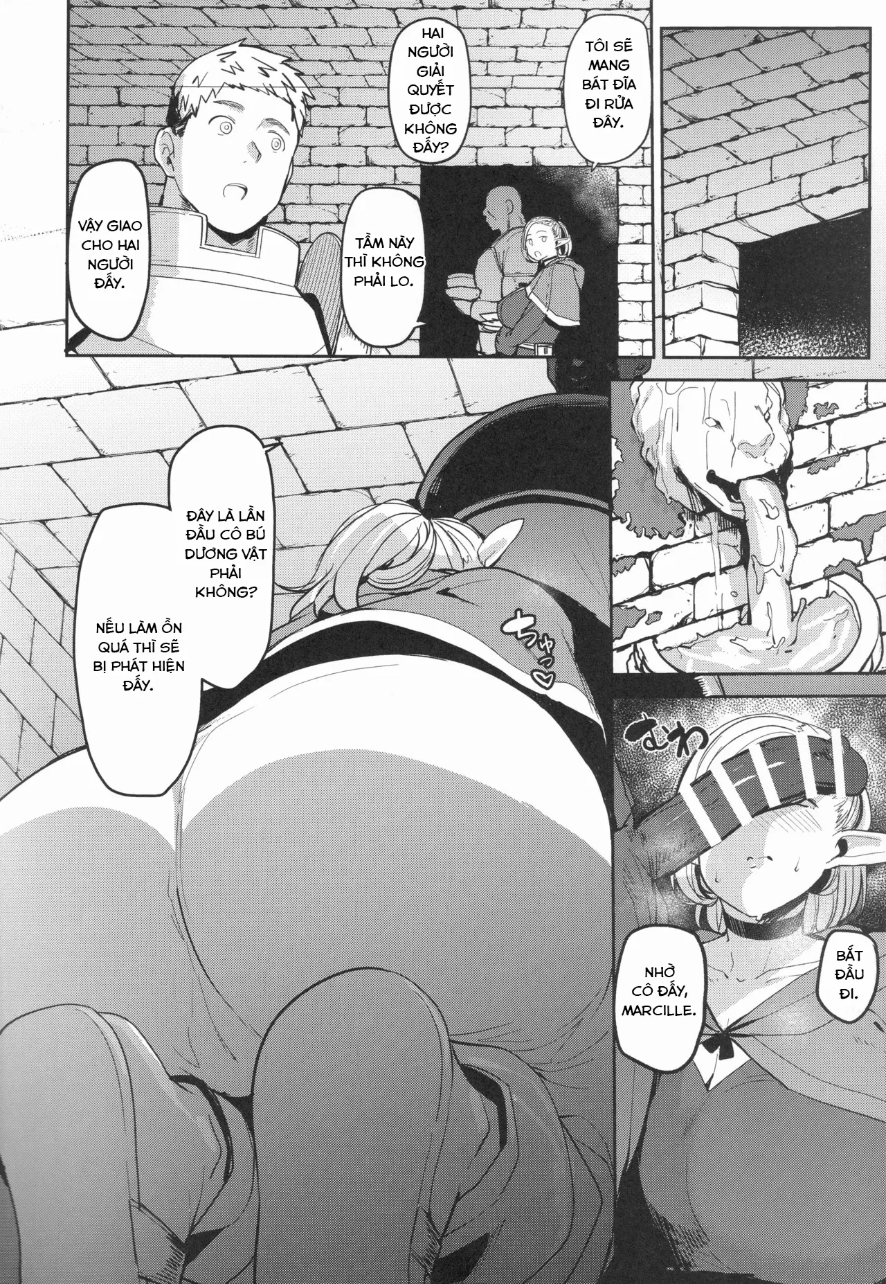 Chin Ochi Donkusa Elf - Oneshot [vietnamese] imagen número 23