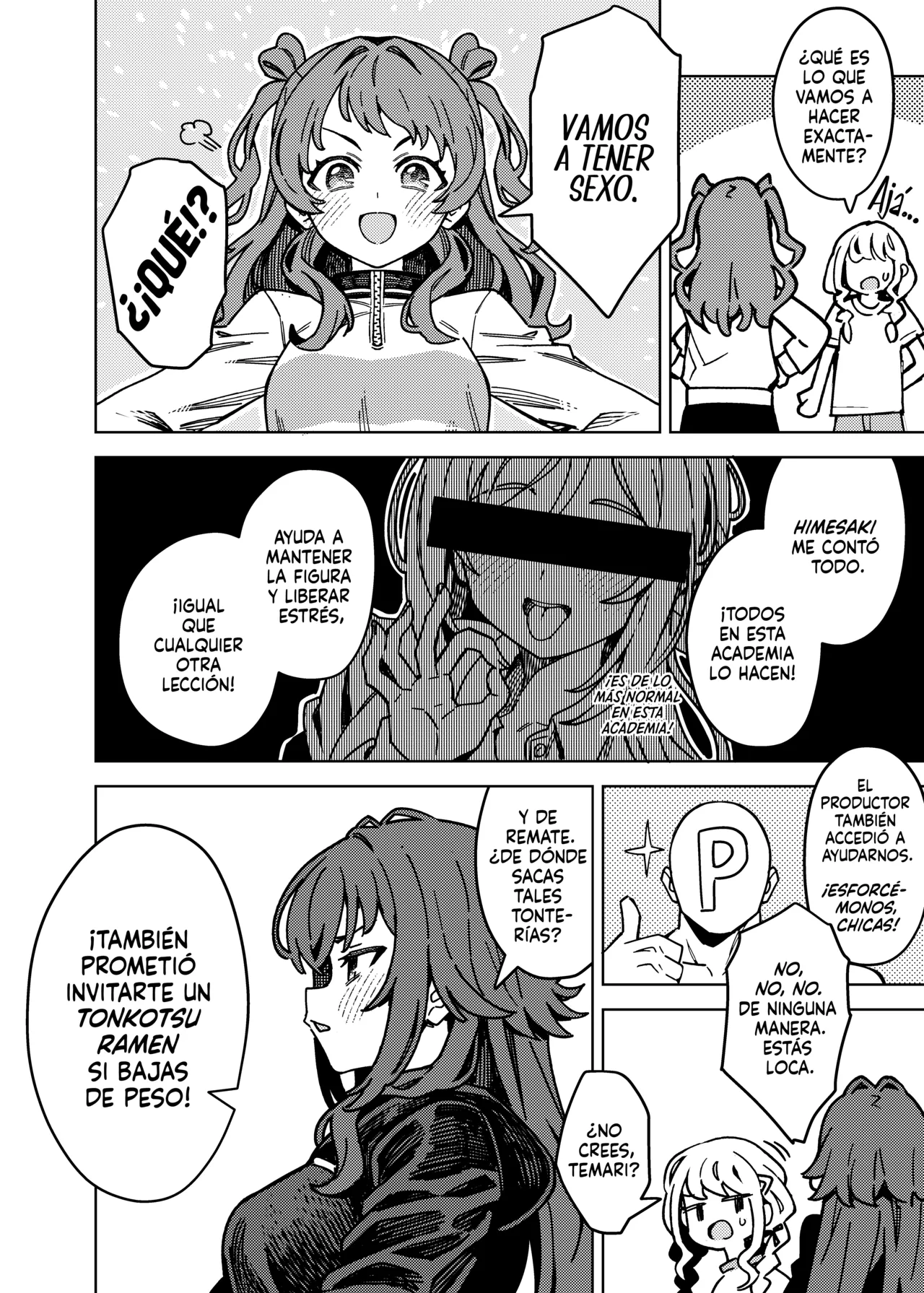 [OrangeMaru (JP06)] Hatsuboshi Exercise (Gakuen IDOLM@STER) [Spanish] [Digital] image number 5