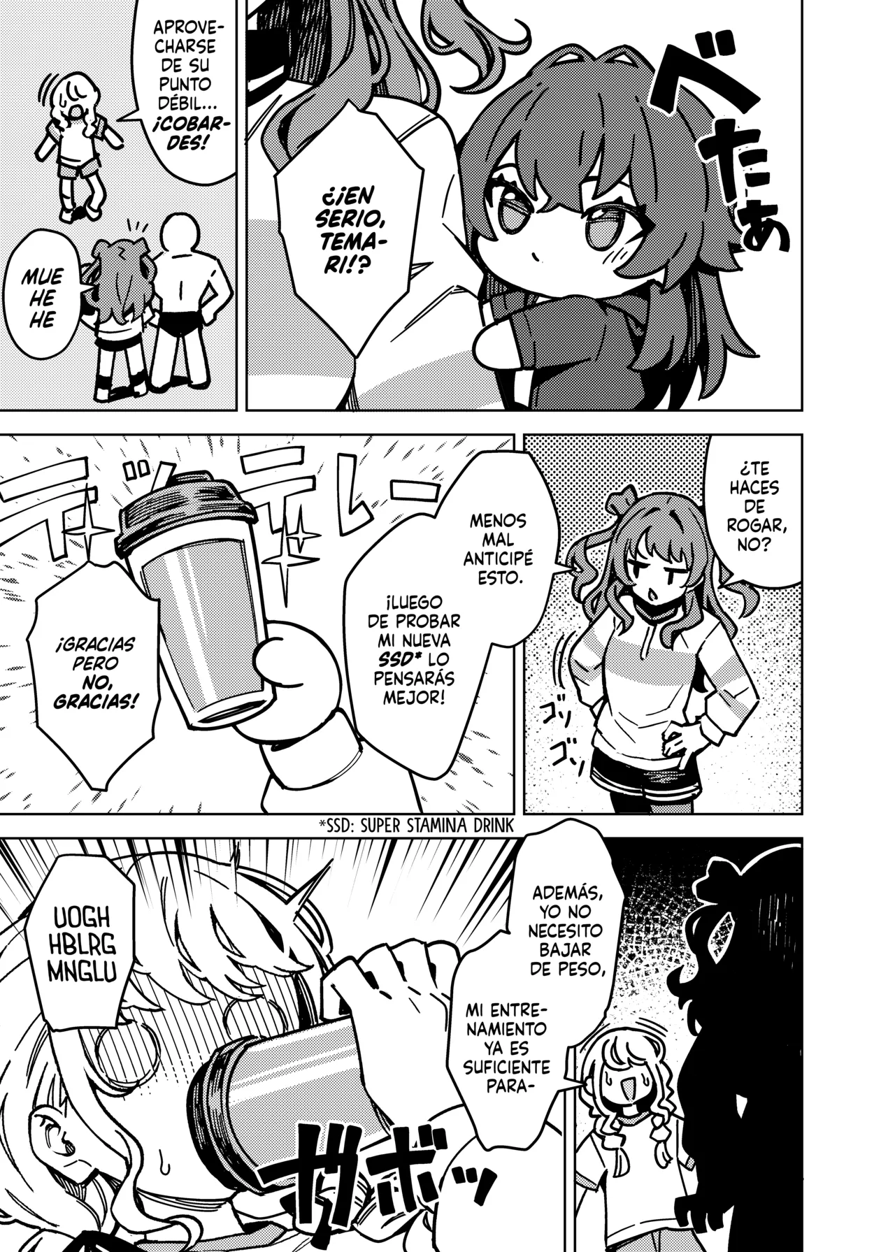 [OrangeMaru (JP06)] Hatsuboshi Exercise (Gakuen IDOLM@STER) [Spanish] [Digital] image number 6