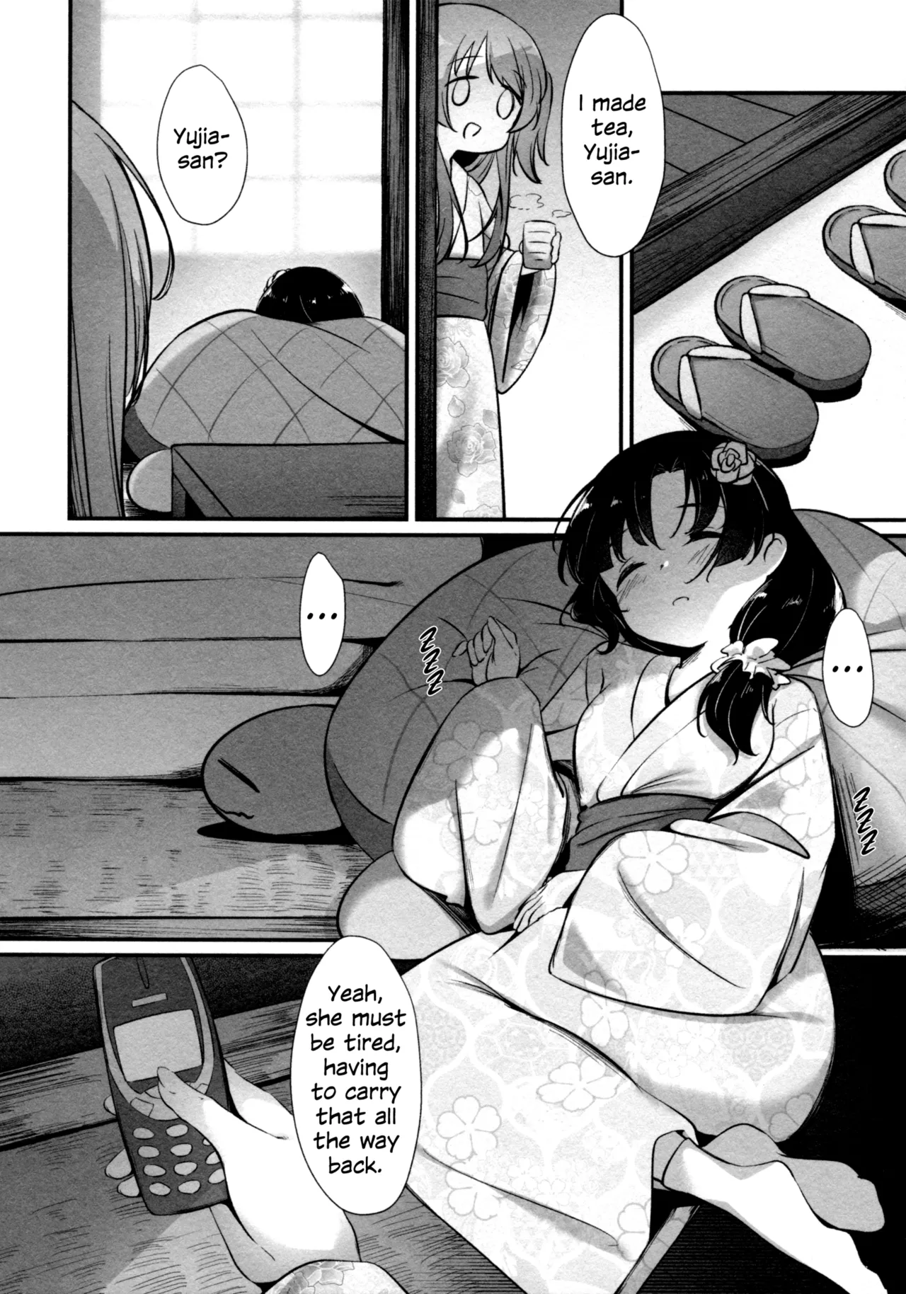 (Hikiau Unmei 7th) [Taipeijin (Mushihara)] Ginga Serenade | Serenade of Our Galaxy (Assault Lily) [English] numero di immagine  5