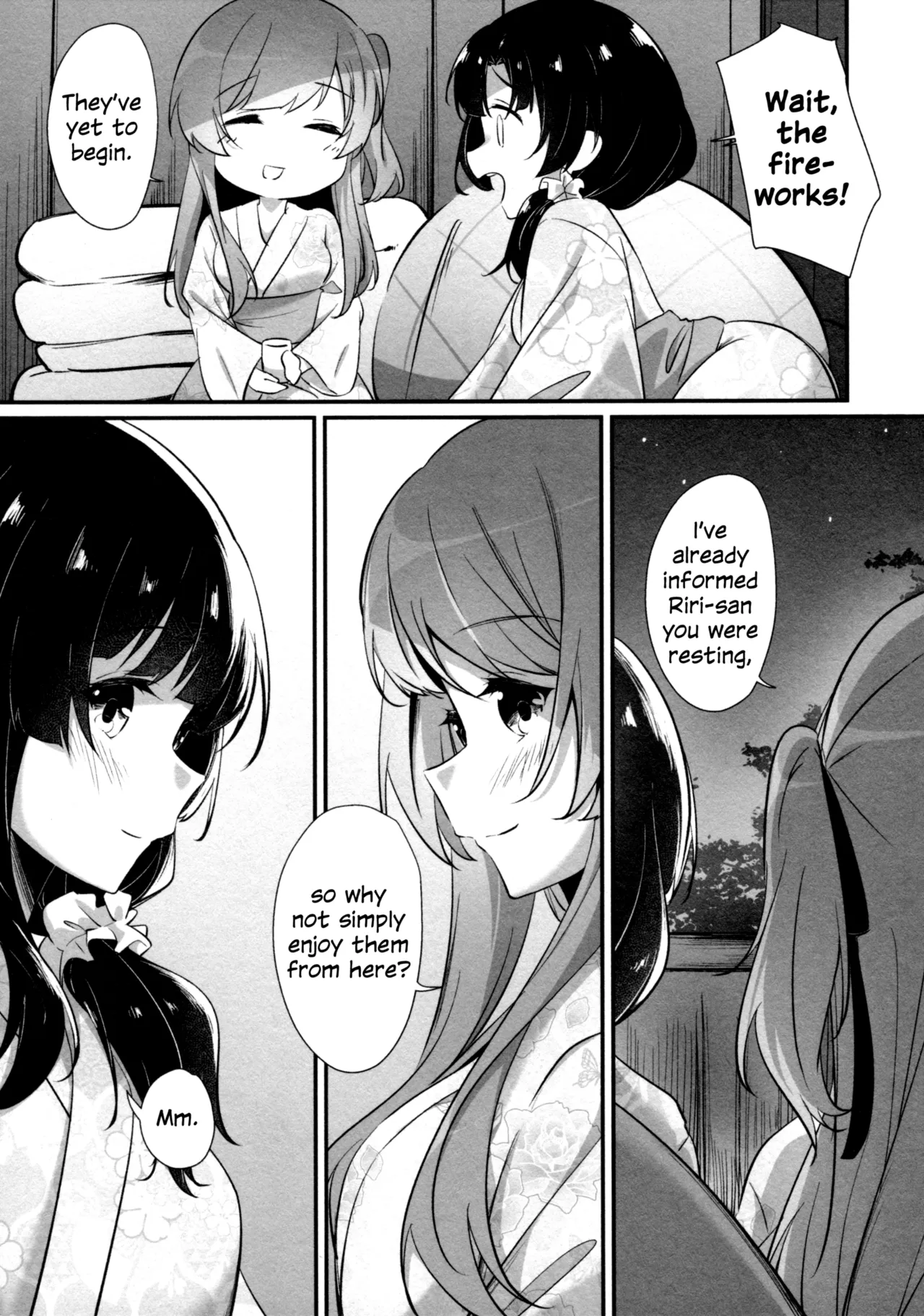 (Hikiau Unmei 7th) [Taipeijin (Mushihara)] Ginga Serenade | Serenade of Our Galaxy (Assault Lily) [English] numero di immagine  8