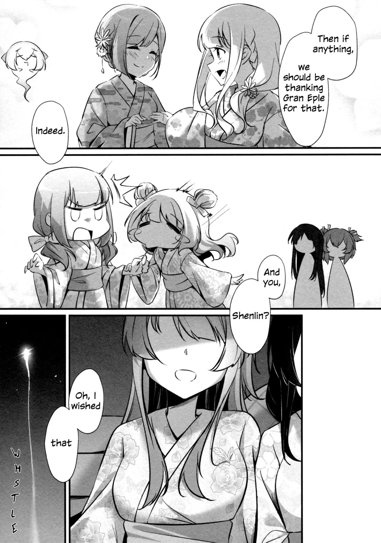 (Hikiau Unmei 7th) [Taipeijin (Mushihara)] Ginga Serenade | Serenade of Our Galaxy (Assault Lily) [English] numero di immagine  10