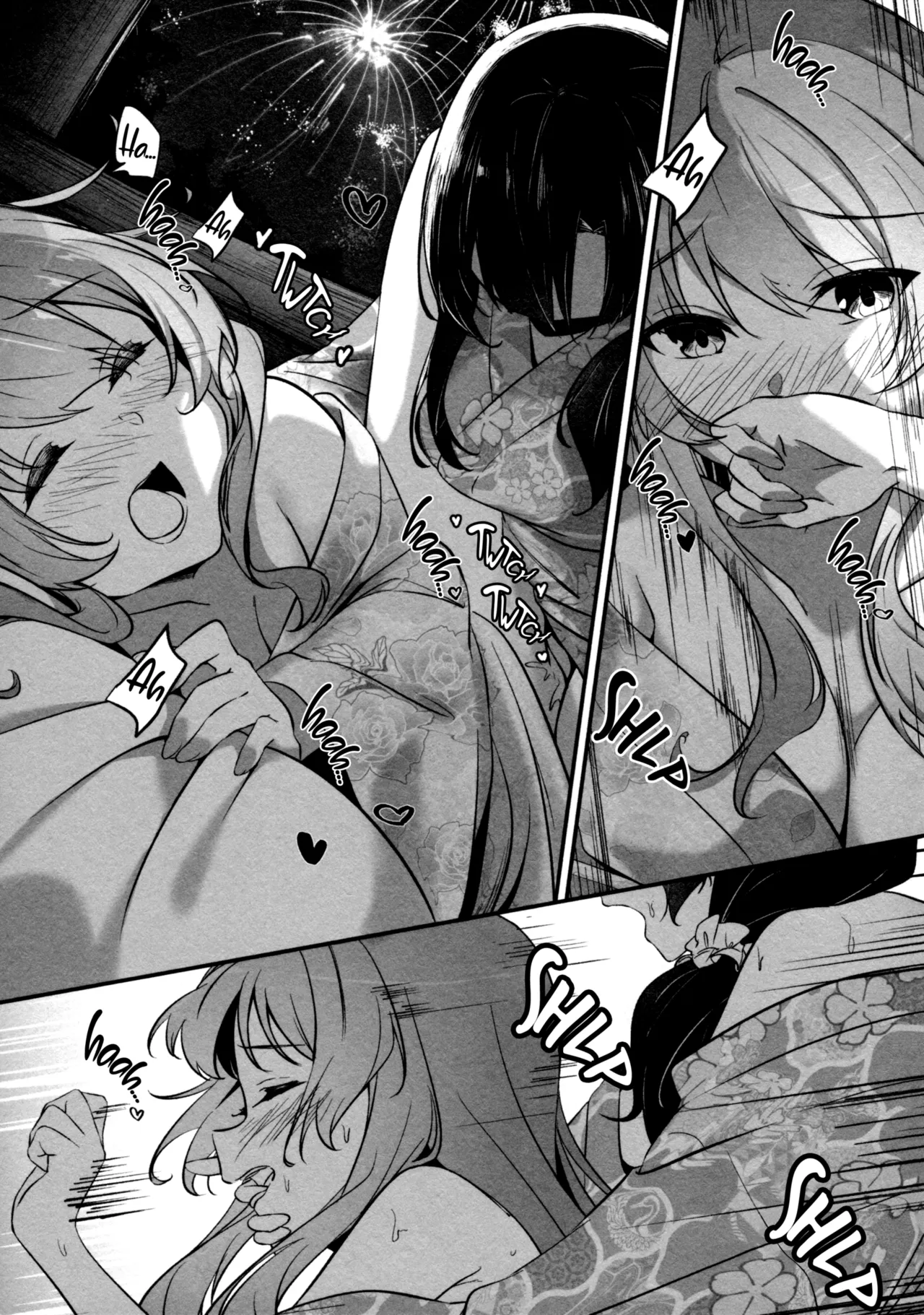 (Hikiau Unmei 7th) [Taipeijin (Mushihara)] Ginga Serenade | Serenade of Our Galaxy (Assault Lily) [English] numero di immagine  16