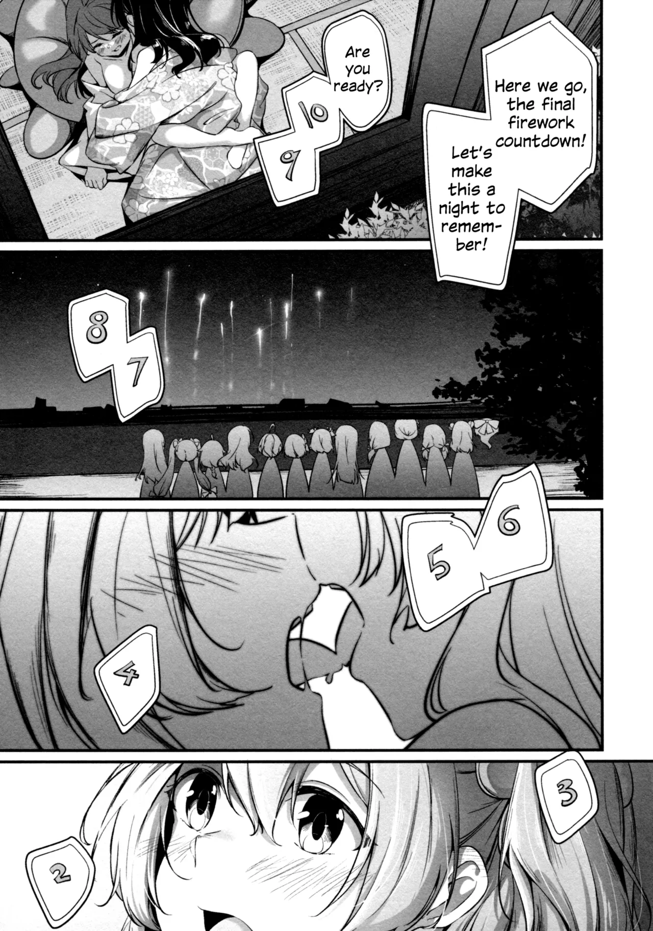 (Hikiau Unmei 7th) [Taipeijin (Mushihara)] Ginga Serenade | Serenade of Our Galaxy (Assault Lily) [English] numero di immagine  20