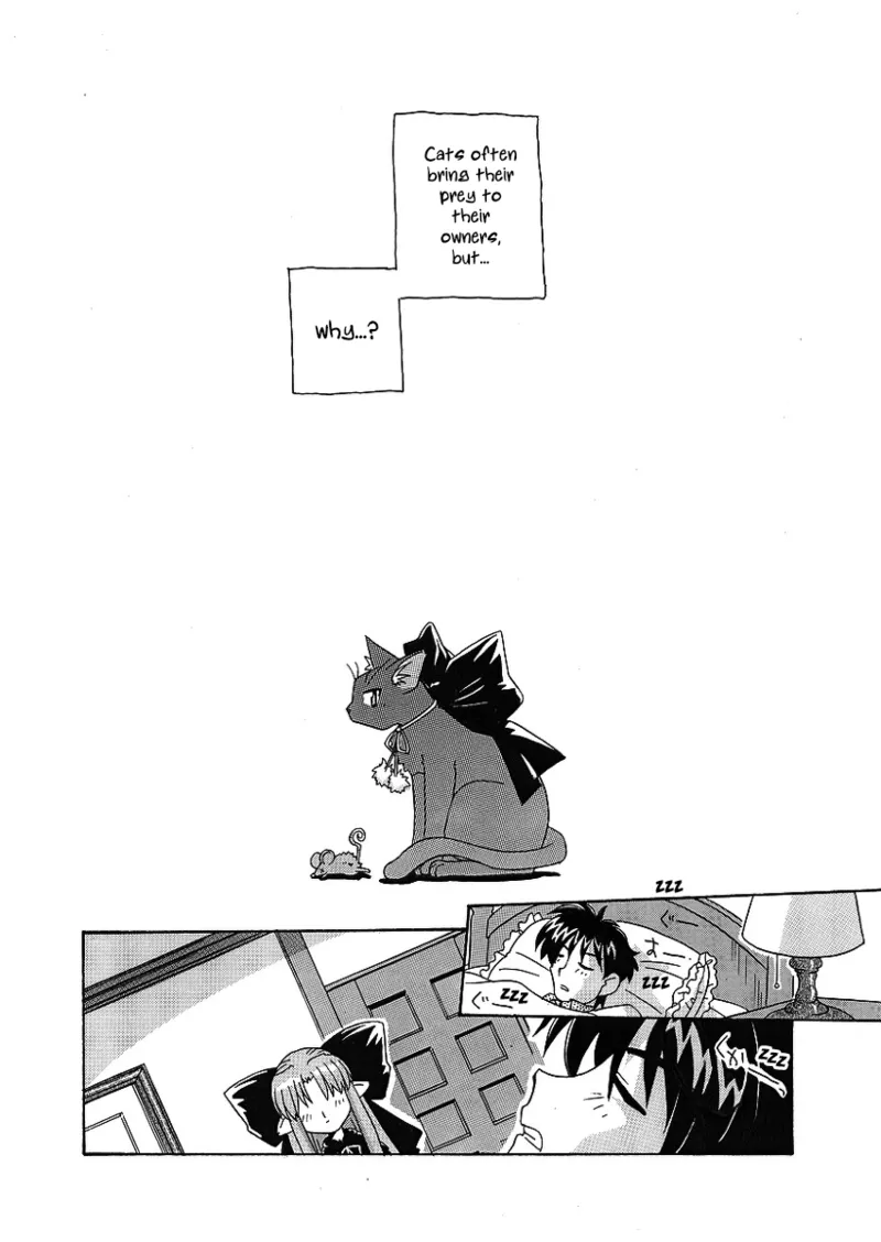 [Uni Laboratory] Kuroneko no Len wa Nani wo Omou | What does the Black Cat Len Think of? (Tsukihime) [English] [ianuela] numero di immagine  1