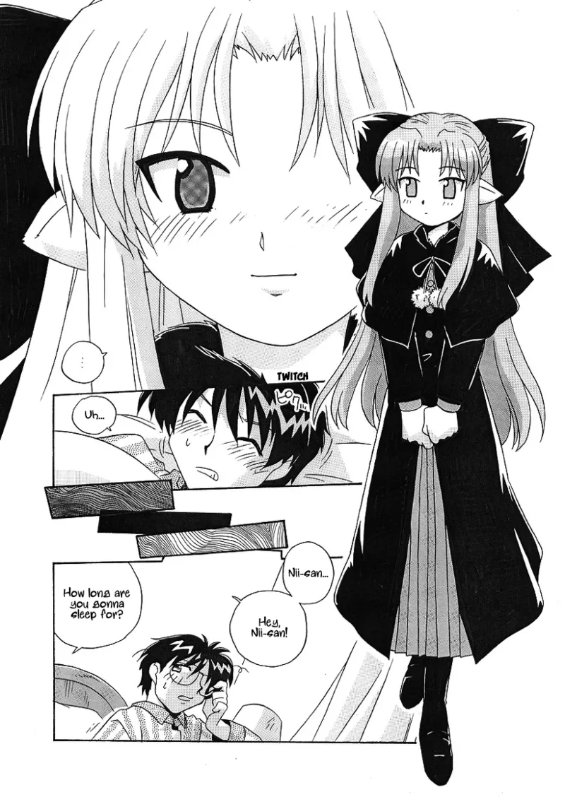 [Uni Laboratory] Kuroneko no Len wa Nani wo Omou | What does the Black Cat Len Think of? (Tsukihime) [English] [ianuela] numero di immagine  2