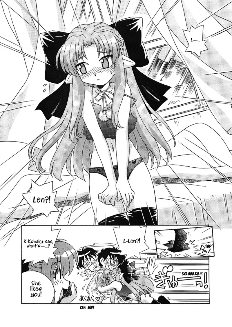 [Uni Laboratory] Kuroneko no Len wa Nani wo Omou | What does the Black Cat Len Think of? (Tsukihime) [English] [ianuela] numero di immagine  7