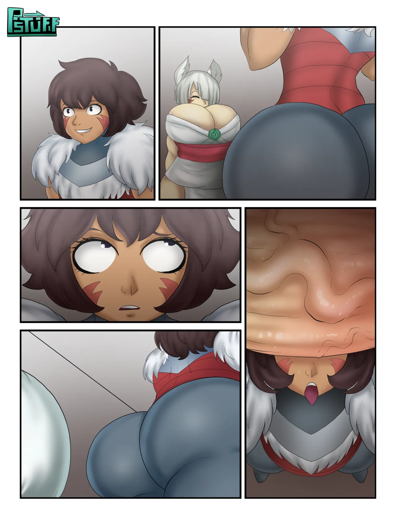 Archery lessons (Commission) P1 画像番号 3