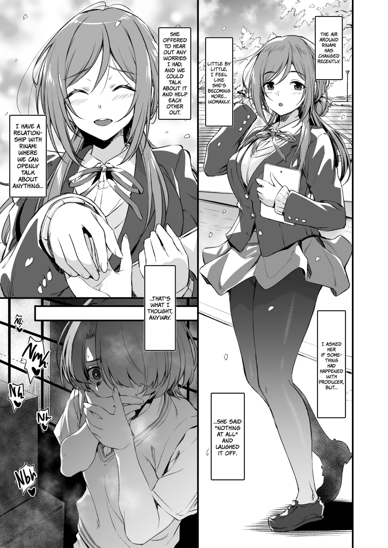 [AERODOG (inu)] RINAMAO3P (Gakuen IDOLM@STER) [Digital] [English] [The People With No Name] image number 4