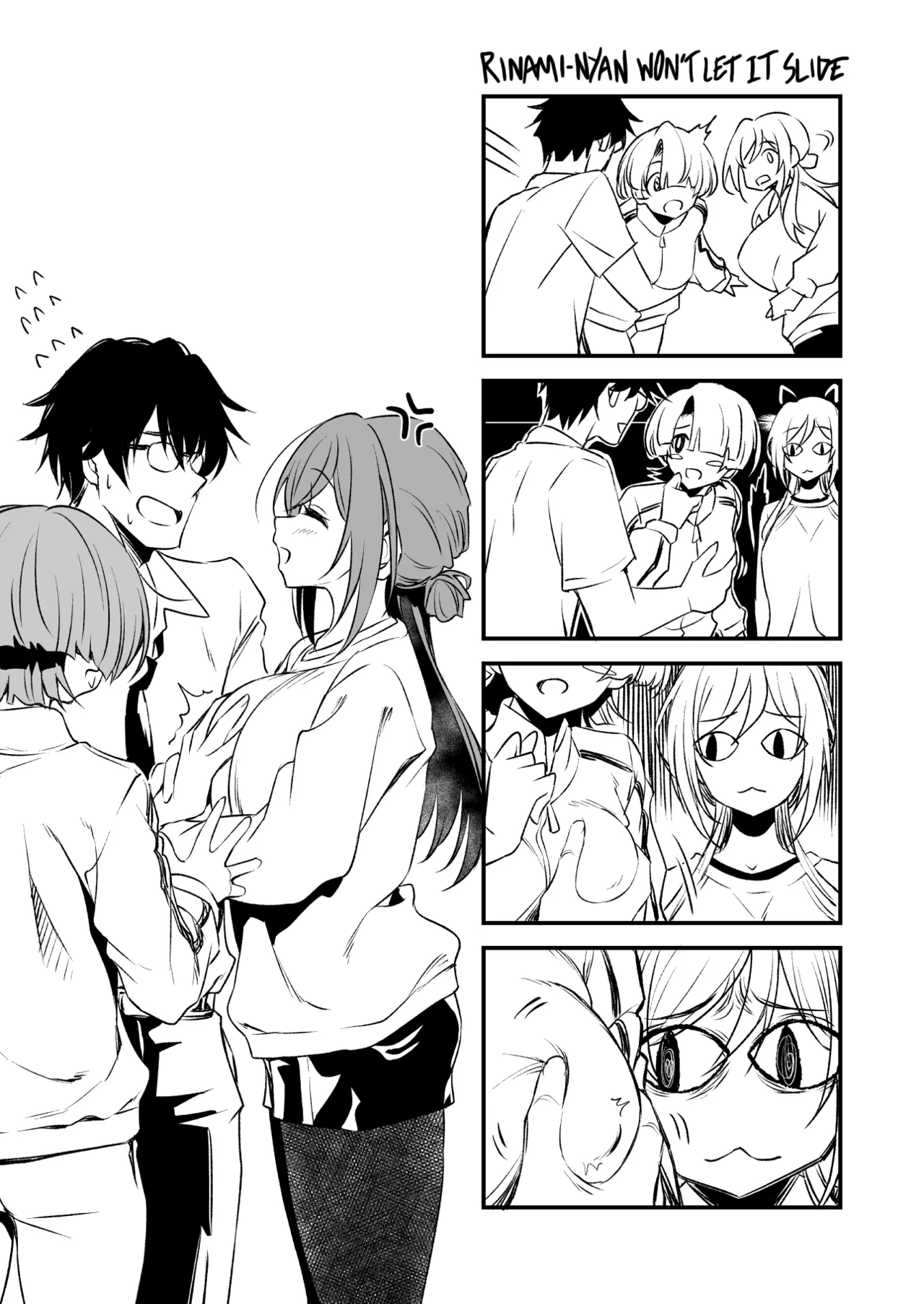 [AERODOG (inu)] RINAMAO3P (Gakuen IDOLM@STER) [Digital] [English] [The People With No Name] image number 28