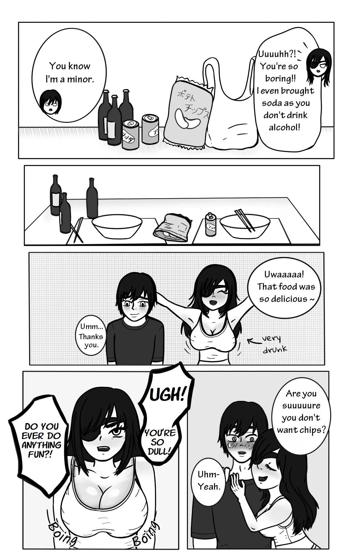 [mimikyuugirl] First time with my pretty senpai numero di immagine  4