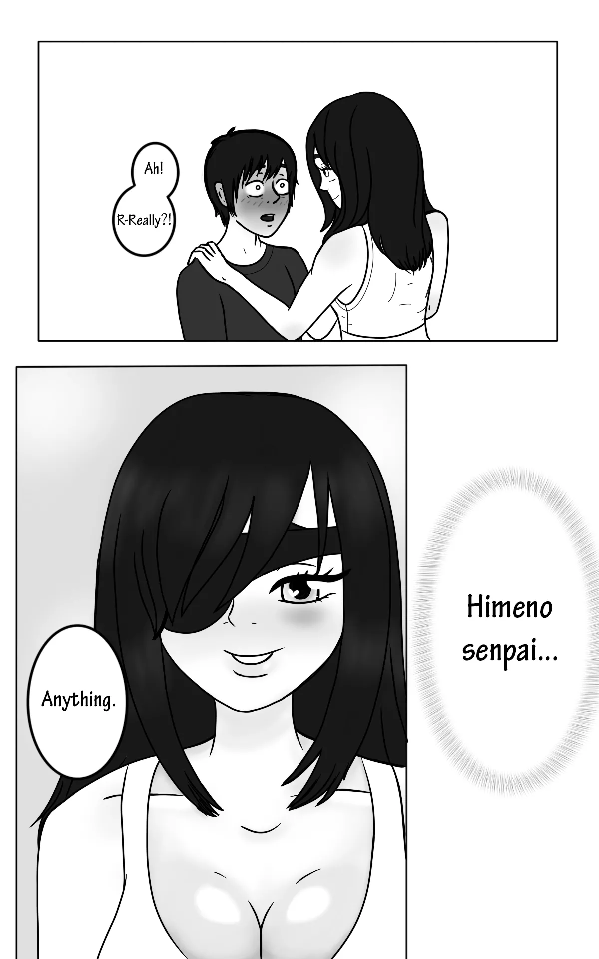 [mimikyuugirl] First time with my pretty senpai numero di immagine  6