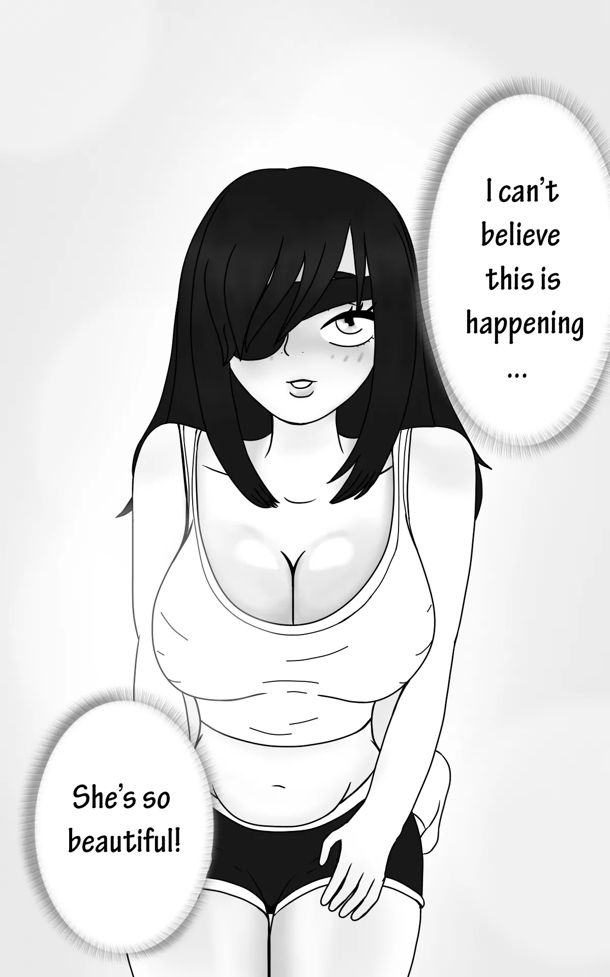 [mimikyuugirl] First time with my pretty senpai numero di immagine  7