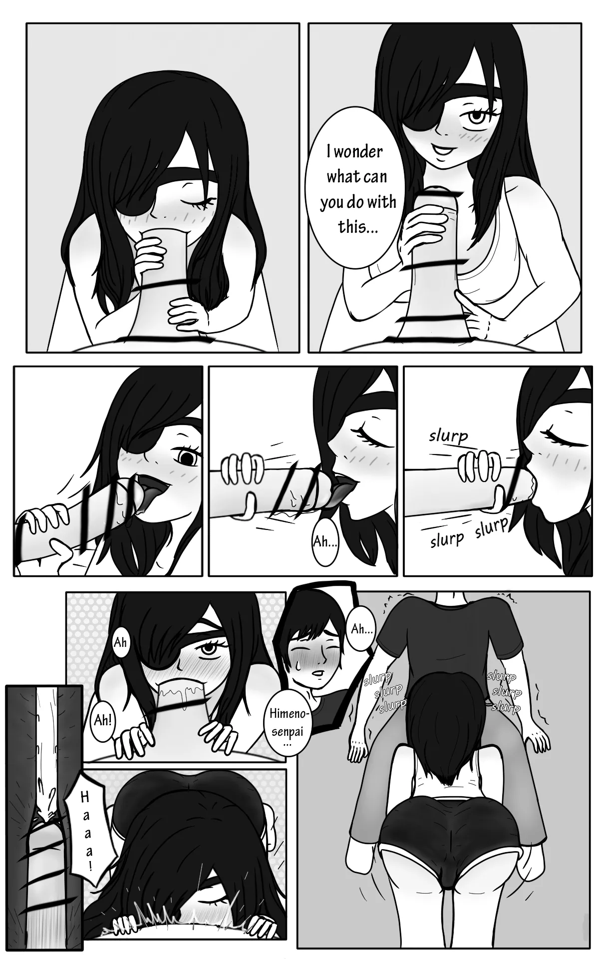 [mimikyuugirl] First time with my pretty senpai numero di immagine  9