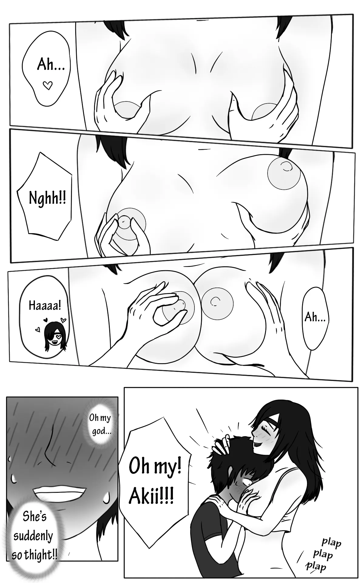 [mimikyuugirl] First time with my pretty senpai numero di immagine  13