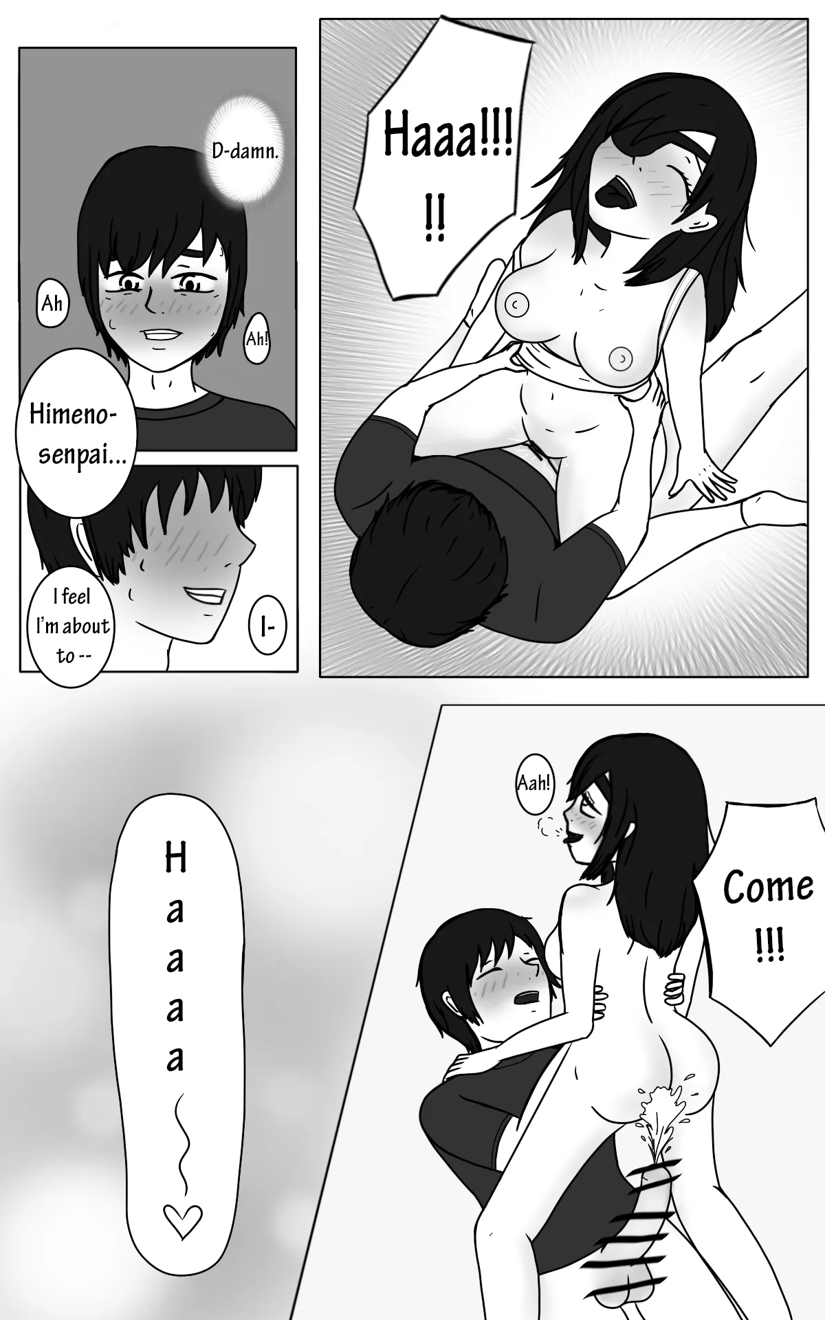 [mimikyuugirl] First time with my pretty senpai numero di immagine  14