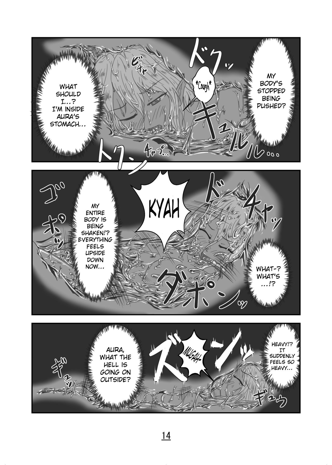 [Toufuya (kaname)] Marunomi Hanashi -Ellis to Yopparai no Lamia- [English] [ChoriScans] [Digital] 画像番号 14