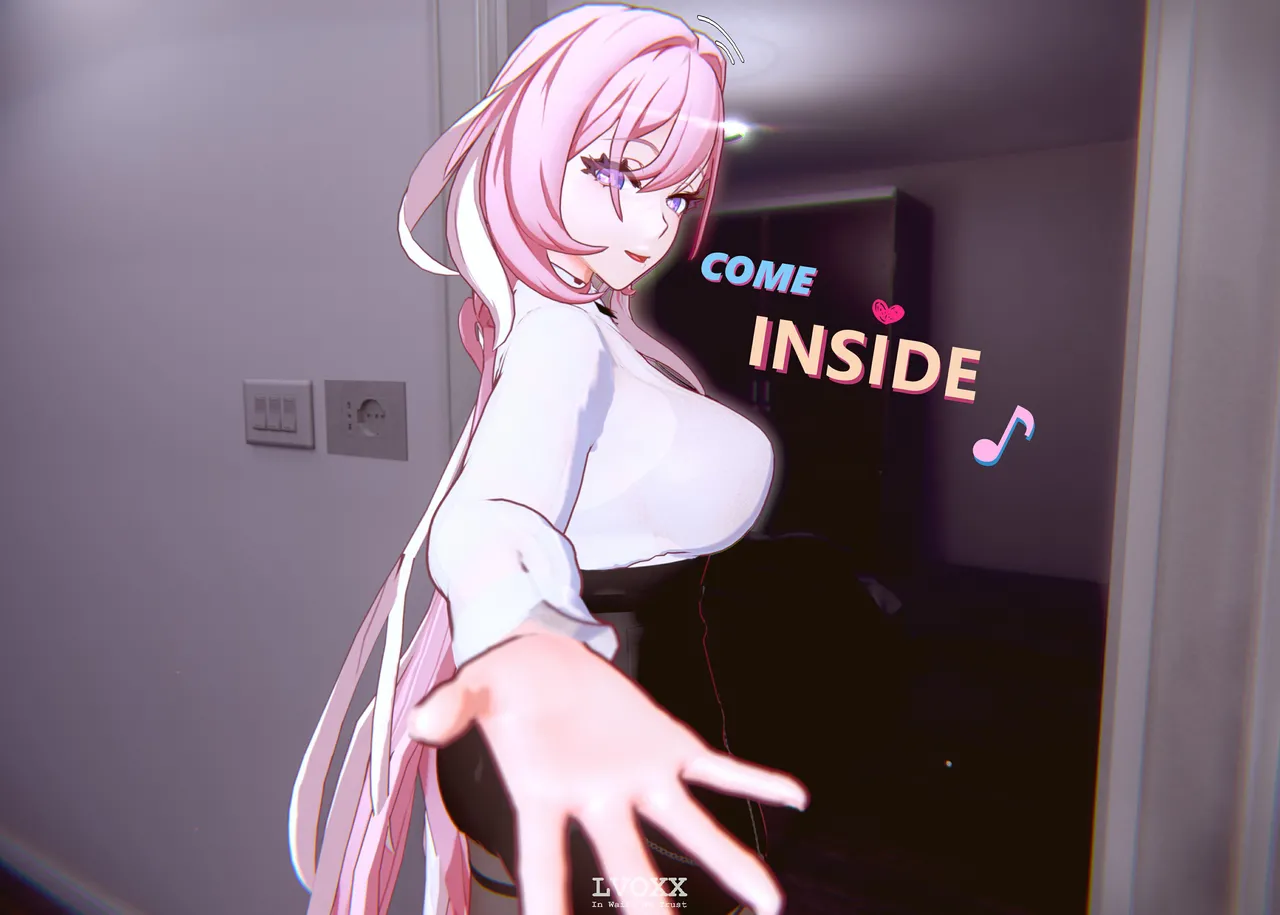 [Lvoxx]♪Elysia Cyrene  Erosion♬（honkai gakuen）[aqiaoge个人汉化] image number 30