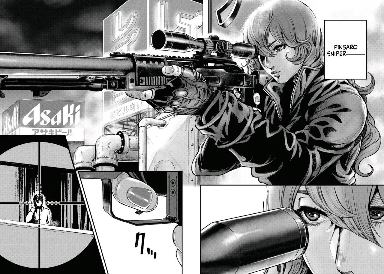 Ch.1 - Pinsaro Sniper image number 24