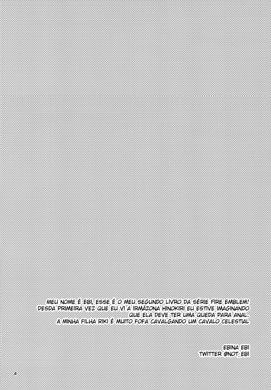 [Ebimashi (Ebina Ebi)] Nee-san no Oshiri (Fire Emblem if) [Portuguese-BR] [Nonono Fansub] [Digital] 图片编号 5