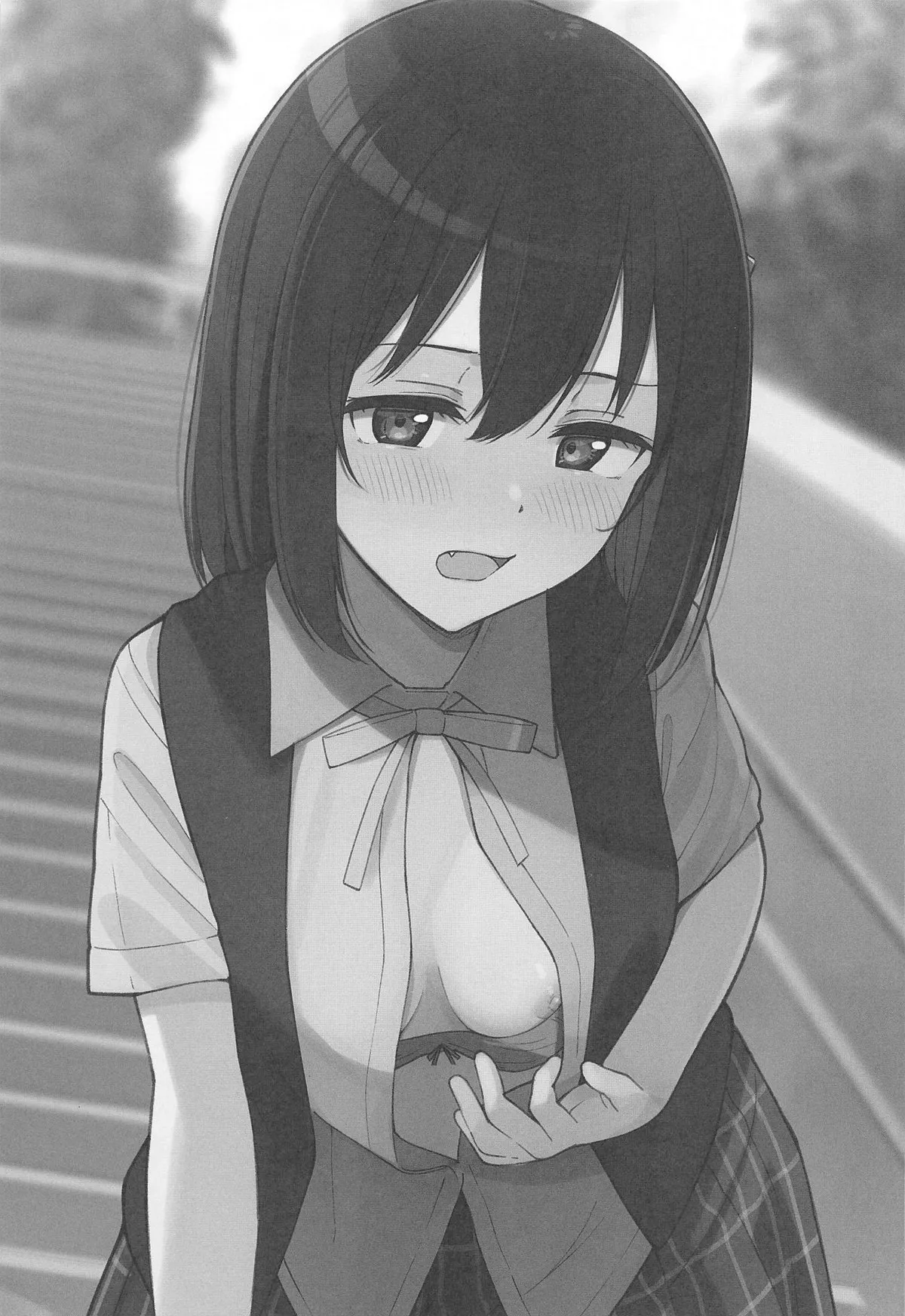 (Bokura no Love Live! 43) [TATAHOT (TATA)] Machi de Souguu Shita Shioriko-chan ni Ecchi na Onegai Shitemita | 试着堆在街上遇到的小栞子提出了色色的请求 (Love Live! Nijigasaki High School Idol Club) [Chinese] [wsygybk] image number 2