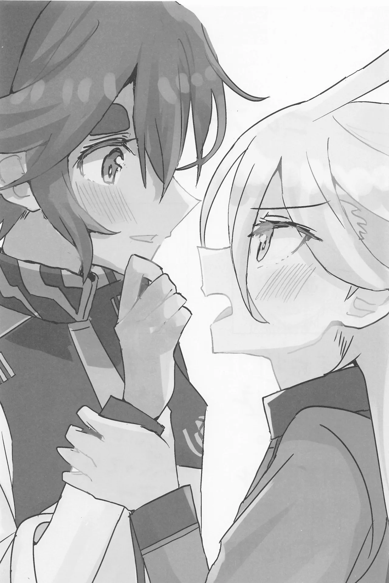 (C101) [tigeregit (Tora)] Hen na Koto Kinshi (Mobile Suit Gundam the Witch from Mercury) | No Intimacy Allowed [English] [Castle TL] image number 2