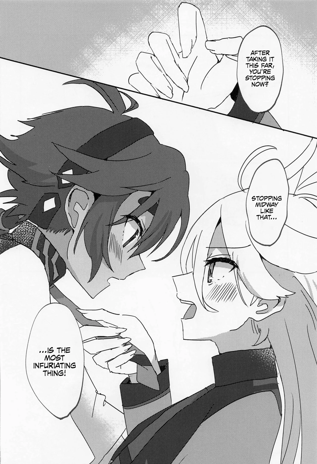 (C101) [tigeregit (Tora)] Hen na Koto Kinshi (Mobile Suit Gundam the Witch from Mercury) | No Intimacy Allowed [English] [Castle TL] image number 11