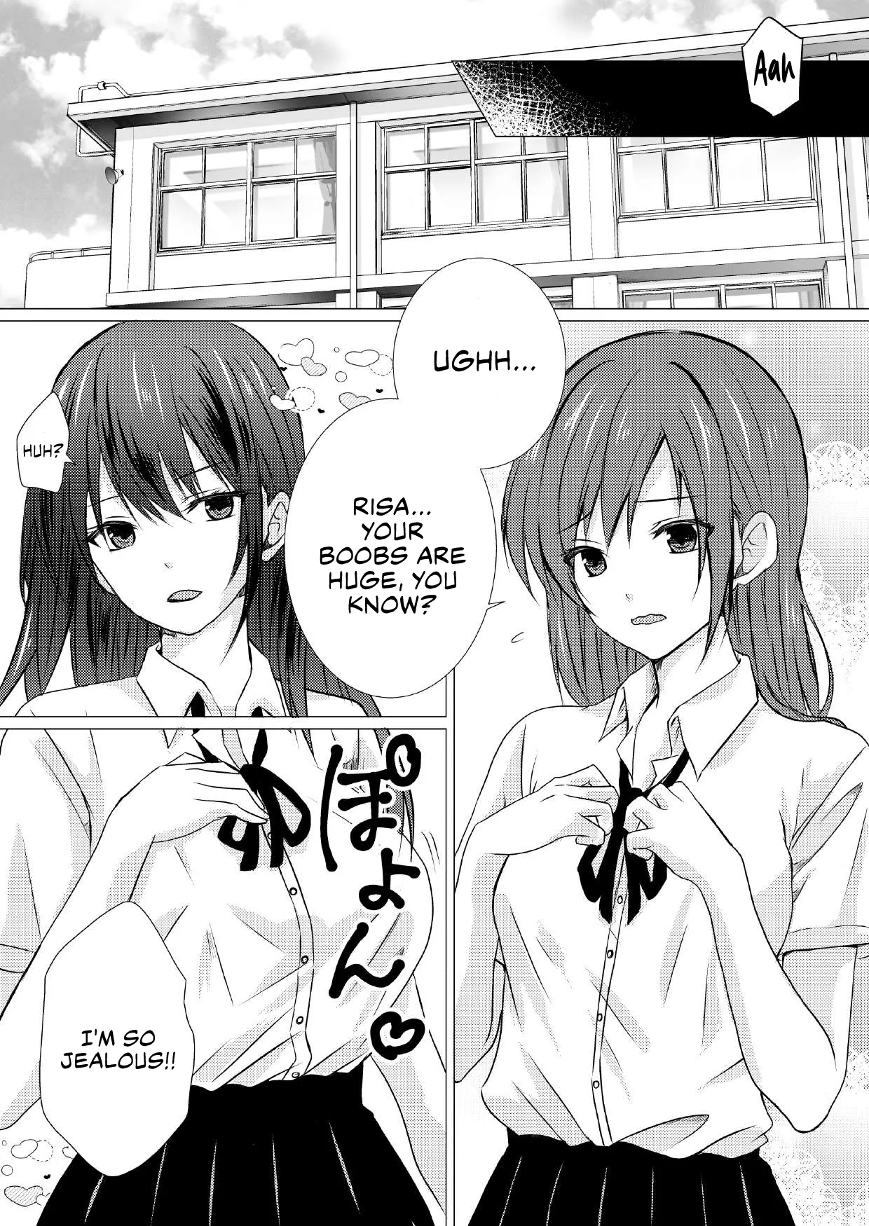 [Toukibi Batake de Tsukamaete (Toukibi)] Doukyuusei to Ecchi na Les Massage | Erotic Lesbian Massage with a Classmate [English] [Castle TL] imagen número 5