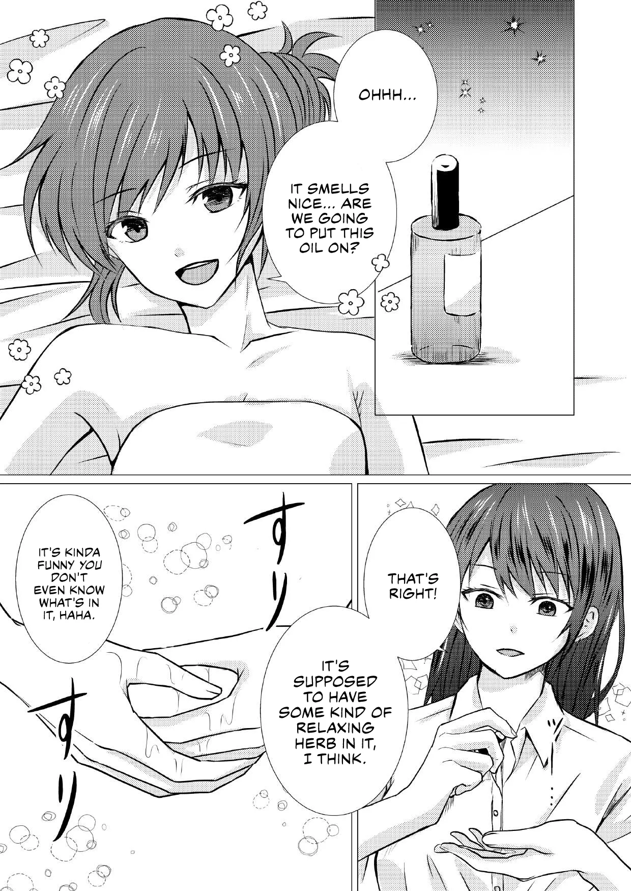[Toukibi Batake de Tsukamaete (Toukibi)] Doukyuusei to Ecchi na Les Massage | Erotic Lesbian Massage with a Classmate [English] [Castle TL] imagen número 9