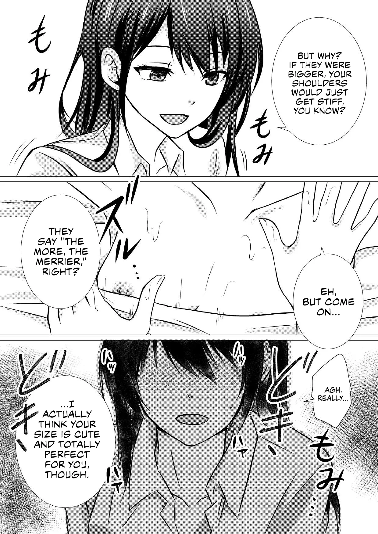 [Toukibi Batake de Tsukamaete (Toukibi)] Doukyuusei to Ecchi na Les Massage | Erotic Lesbian Massage with a Classmate [English] [Castle TL] imagen número 11