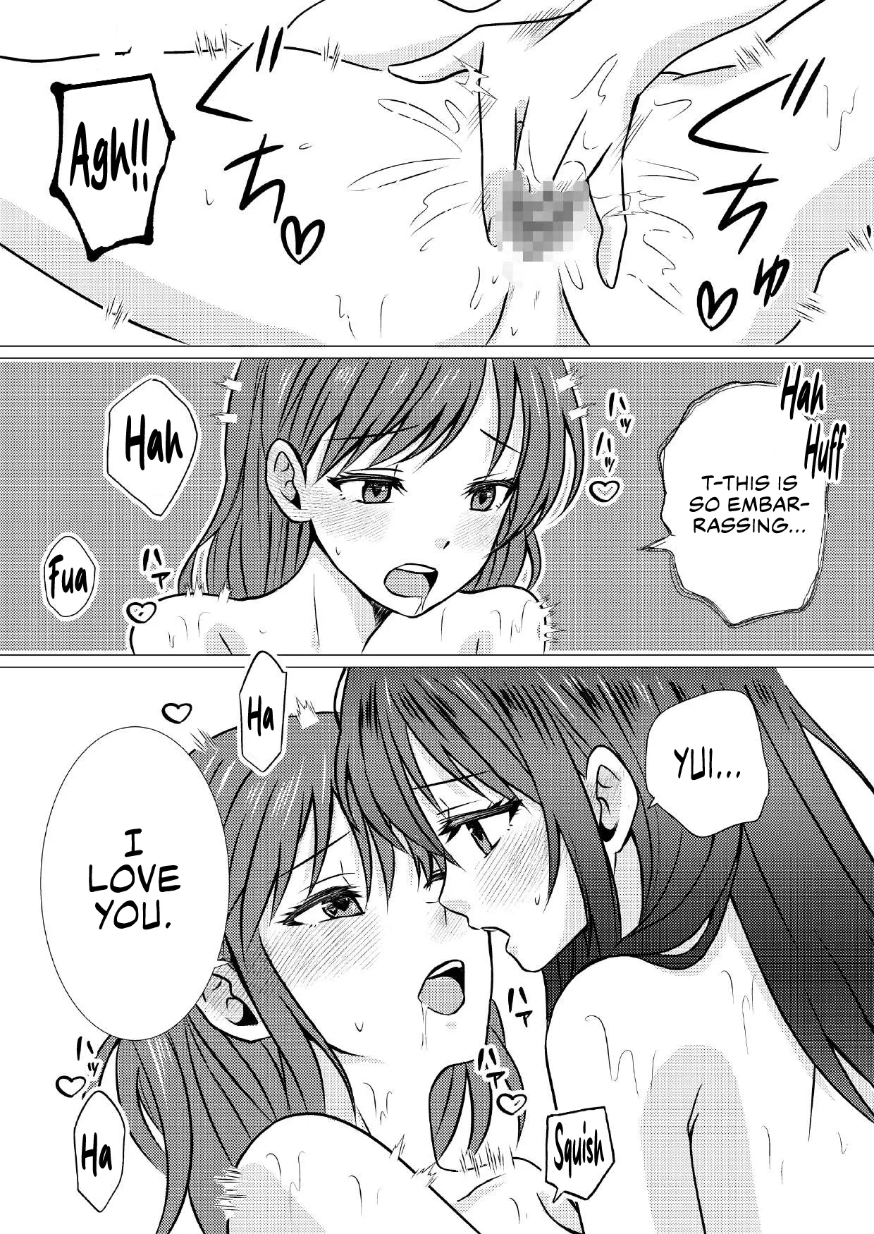 [Toukibi Batake de Tsukamaete (Toukibi)] Doukyuusei to Ecchi na Les Massage | Erotic Lesbian Massage with a Classmate [English] [Castle TL] imagen número 19