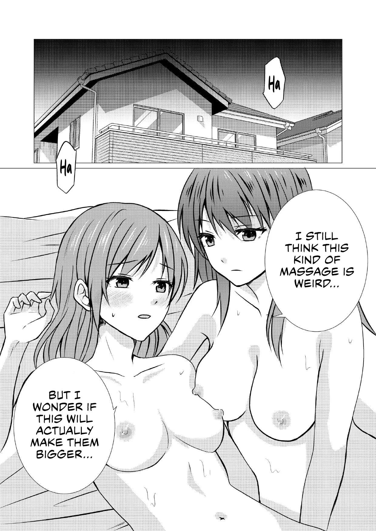 [Toukibi Batake de Tsukamaete (Toukibi)] Doukyuusei to Ecchi na Les Massage | Erotic Lesbian Massage with a Classmate [English] [Castle TL] imagen número 22