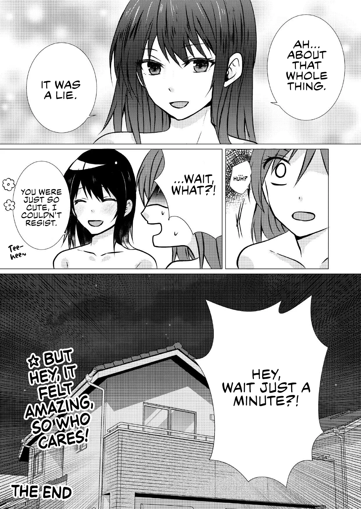 [Toukibi Batake de Tsukamaete (Toukibi)] Doukyuusei to Ecchi na Les Massage | Erotic Lesbian Massage with a Classmate [English] [Castle TL] imagen número 23