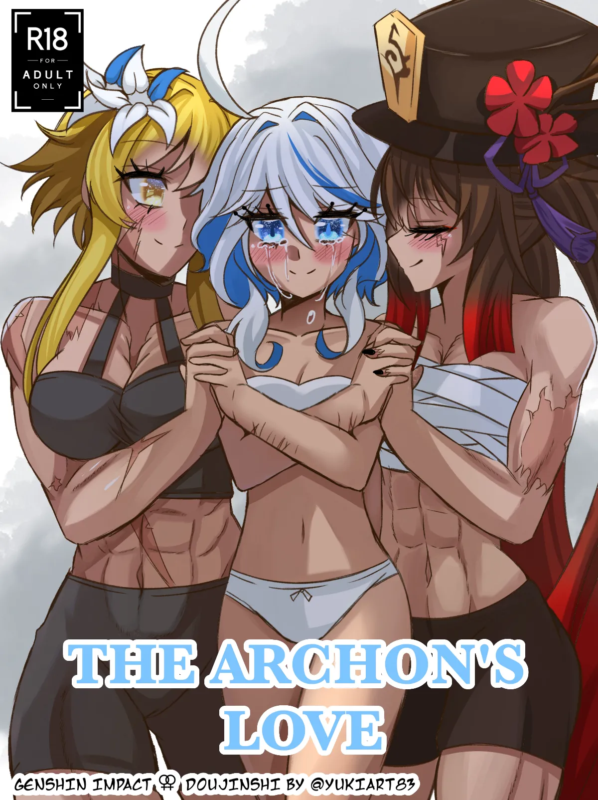 [yukiart83] The Archon's Love (Genshin Impact) [English] image number 1