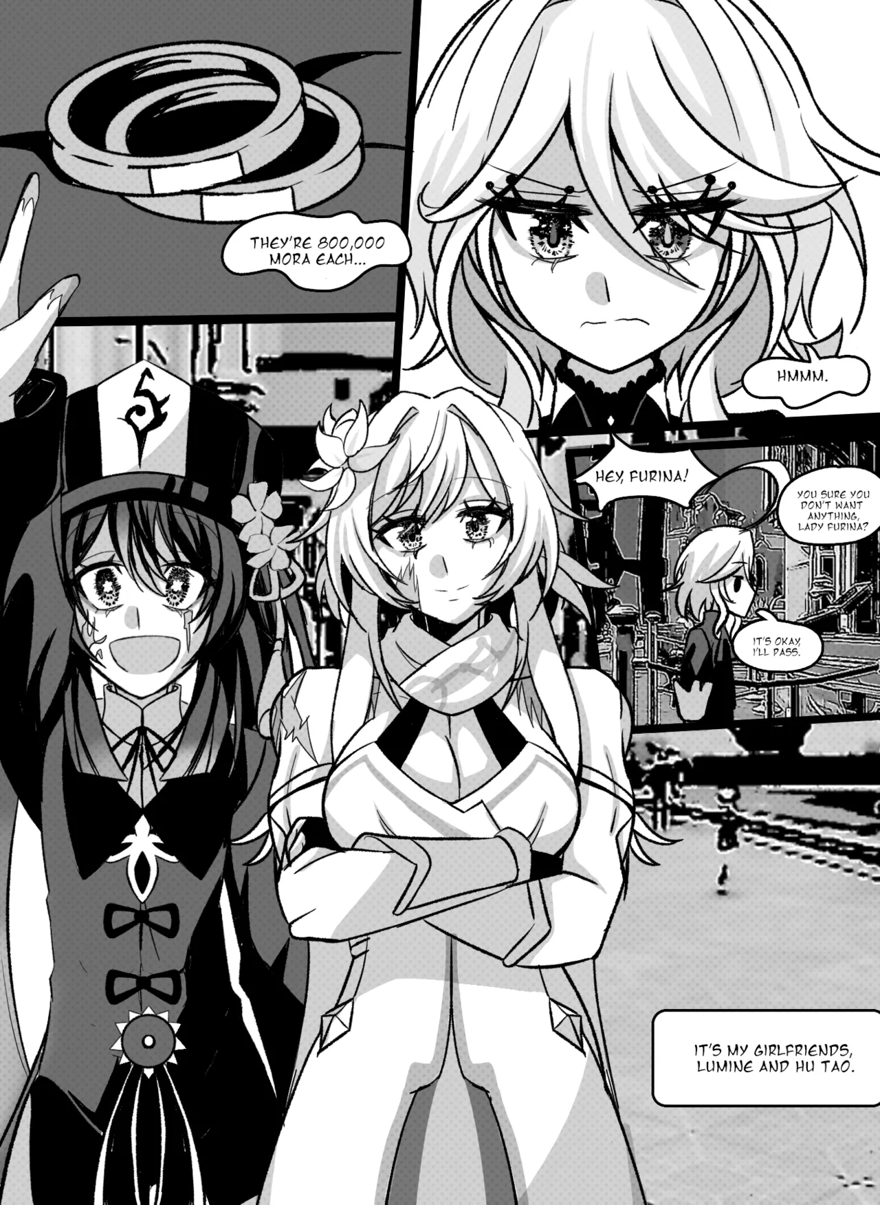 [yukiart83] The Archon's Love (Genshin Impact) [English] image number 3