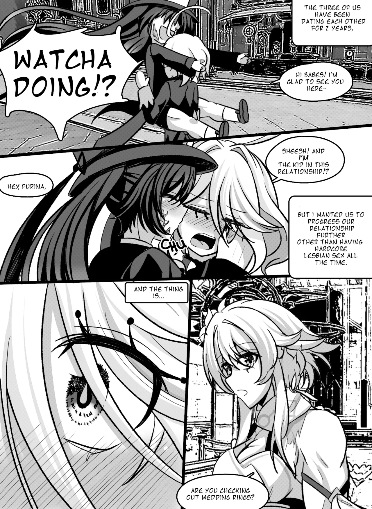 [yukiart83] The Archon's Love (Genshin Impact) [English] image number 4